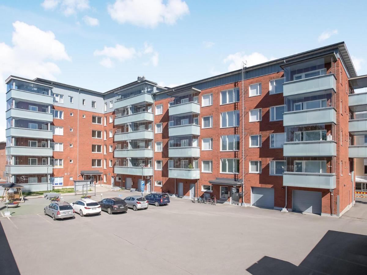 Kansankatu Apartments Рованіемі Екстер'єр фото