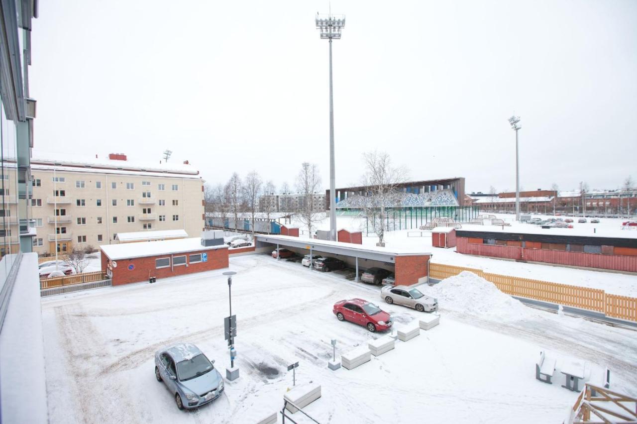 Kansankatu Apartments Рованіемі Екстер'єр фото
